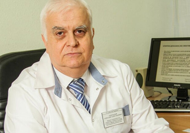 В Днепре умер заслуженный врач Украины - фото: dma.edu.ua
