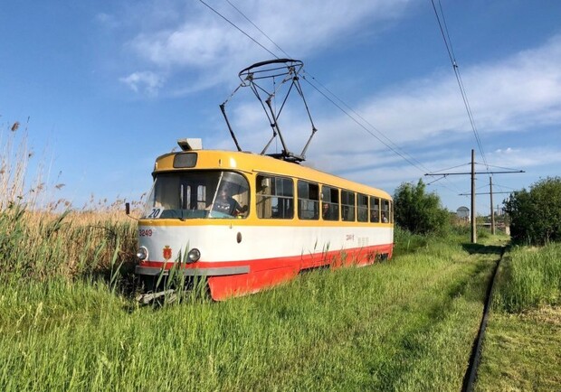 Сегодня в Одессе два трамвая и два троллейбуса изменят работу. Фото: pikabu.ru
