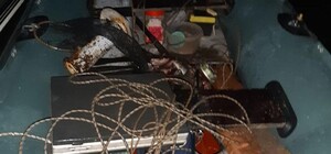 Полтавчанин выпал из лодки во время рыбалки: его ищут водолазы и спасатели