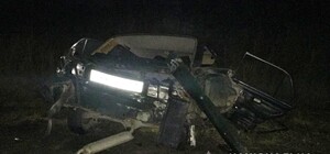 Машину разорвало на части: под Запорожьем произошло смертельное ДТП