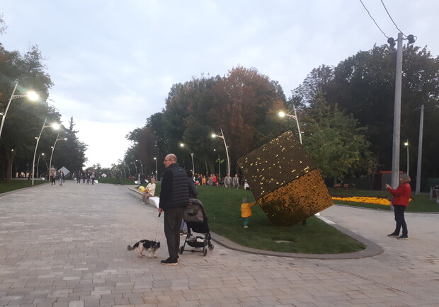В Днепре закончили реконструкцию парка Писаржевского - фото: Светлана Юрченко