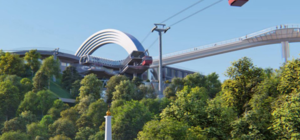 С ветерком: на Труханов остров все-таки проведут канатную дорогу