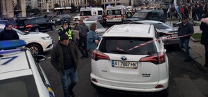 Женщины и дети: выяснилось, кто попал под колеса внедорожника на Майдане