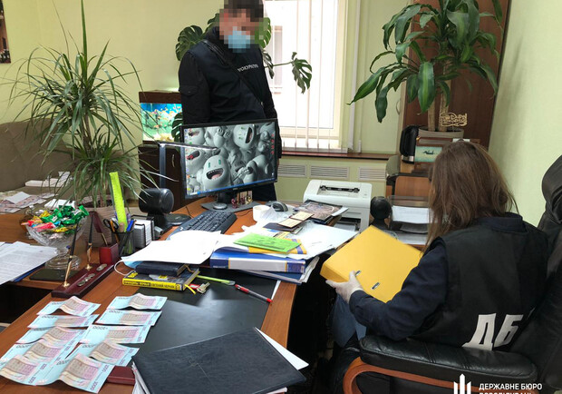 В Харькове задержали начальника сектора полиции. Фото: dbr.gov.ua