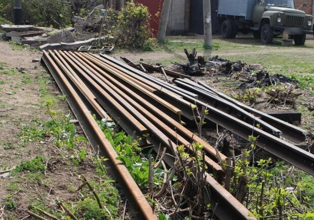 В Одесской области пропали рельсы для железной дороги на миллион гривен Фото: Одесская областная прокуратура 