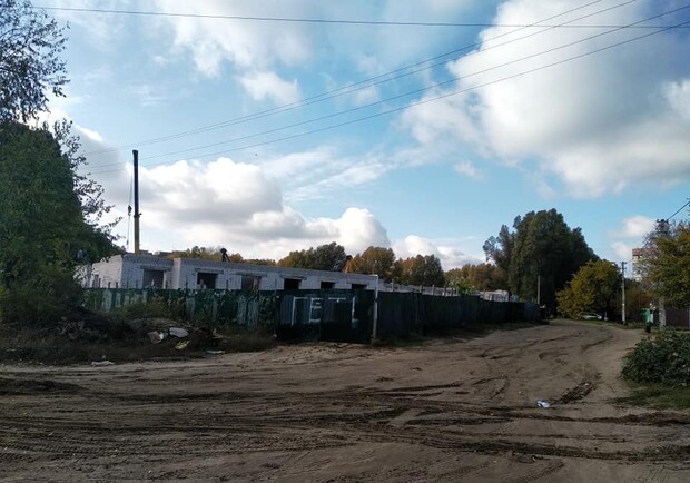 В Днепре продолжается строительство нового жилого комплекса / фото: fb Никита Реутов