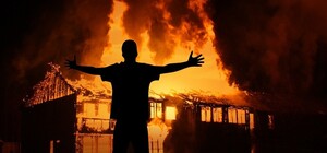 Сгорела заживо: под Днепром ссора сожителей закончилась убийством