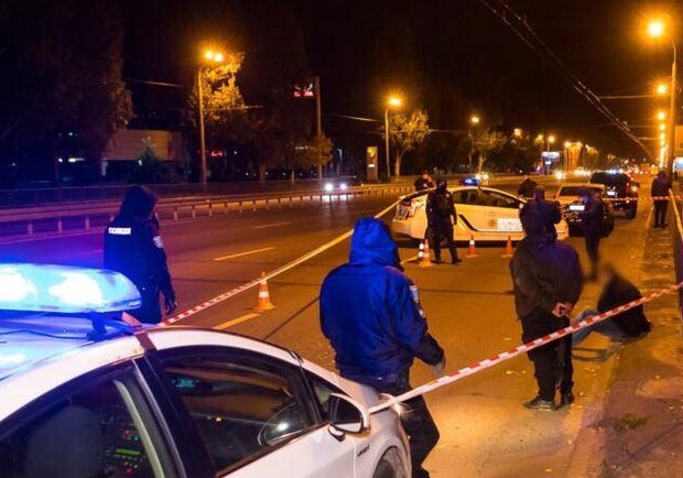 Ночью полиция перекрыла часть Запорожского шоссе: что случилось - фото