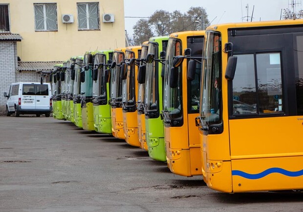 В Днепре на маршруты выйдут еще 45 автобусов / фото: департамент транспорта