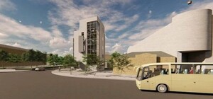 Вместо пустыря и железного забора: в центре построят большой офисный центр (фото)