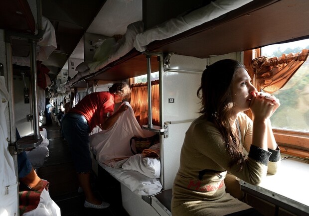 В поезде Одесса-Харьков грабят людей: полицейские не хотят принимать заявления. Фото: Getty Image