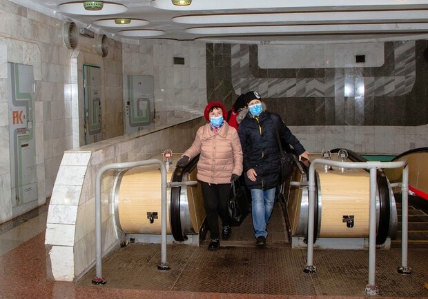 В Днепре модернизировали эскалаторы в метро / фото: мэрия