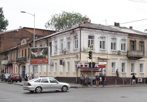 В центре Днепра отреставрируют историческое здание - фото: fb Управления по вопросам охраны культурного наследия Днепровского горсовета