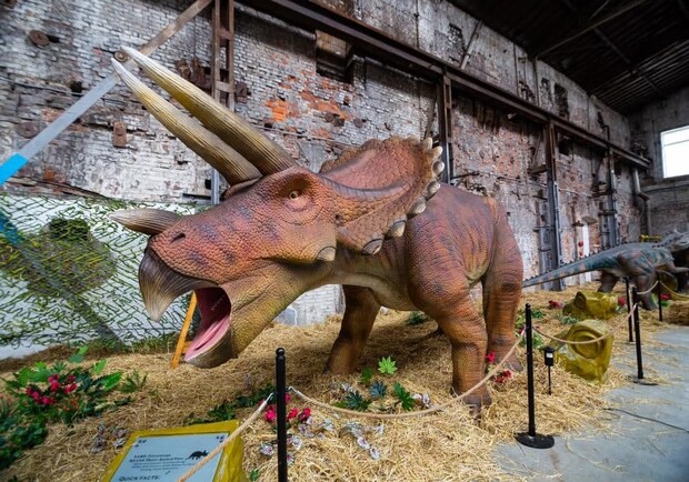 Гид по выставке динозавров в Харькове