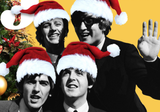 The Beatles в стиле Christmas Jazz - фото