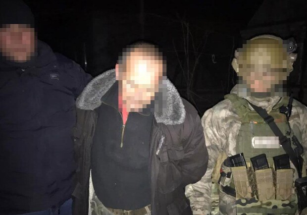 Под Днепром задержали мужчину, который собирался взорвать себя / фото: ГУ НП