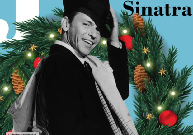 Sinatra в стиле Christmas Jazz - фото