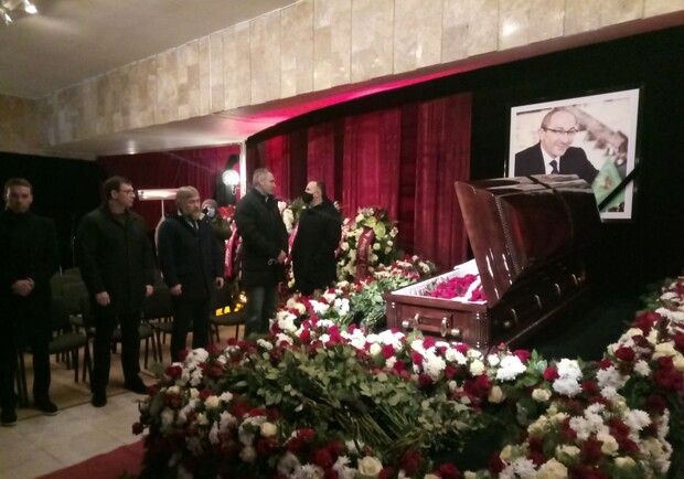 Мэр Днепра прокомментировал похороны Геннадия Кернеса / фото: city.kharkov.ua