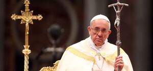 С божьей помощью: Папа Римский вспомнил об Украине в рождественском послании