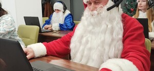 Набирай: в Одессе можно позвонить Деду Морозу и Снегурочке 