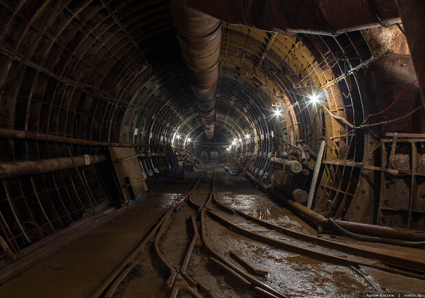 Сдвинулись даты окончания строительства метро в Днепре / фото: metro.dp.ua