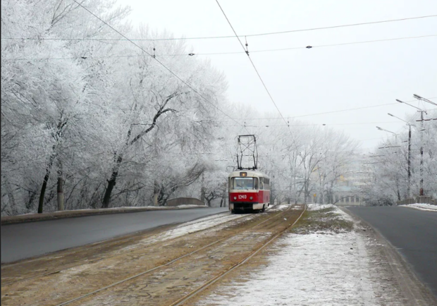 В Днепре изменения в движении трамваев / фото: det.dp.ua
