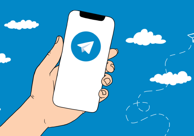 В работе Telegram произошел масштабный сбой. Фото: actualapple.com