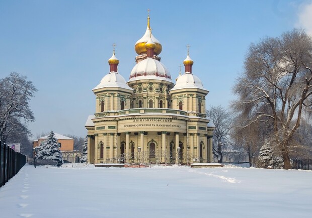 Фотография храма Днепра стала победителем конкурса от Википедии. Фото: Валентин Ковалев