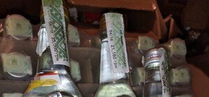 Родинний бізнес: у Золочеві чоловіки постачали у магазини підроблений алкоголь та цигарки