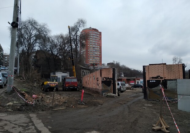 В Днепре начали строить новый микрорайон - фото: fb Никиты Реутова