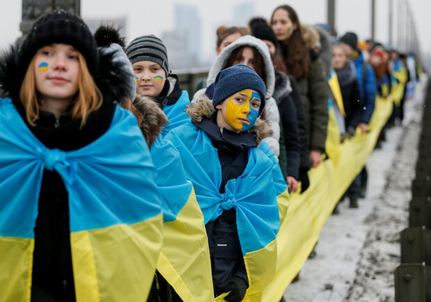 В День Соборности Украины люди стали в виртуальную "живую цепь"  - фото: leconomistemaghrebin.com