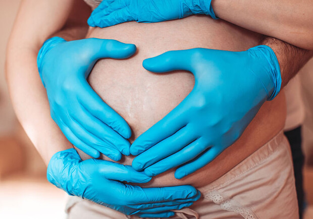 В Мечникова поступила беременная с 80% поражения легких - фото: depositphotos.com