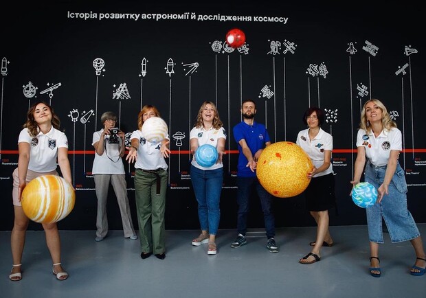В Днепре открыли планетарий для посетителей - фото: planetarium_noosphere