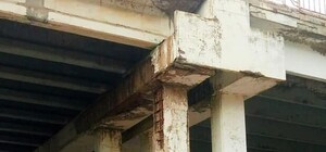 До конца года: грузовикам запретили ездить по аварийному мосту в Одессе