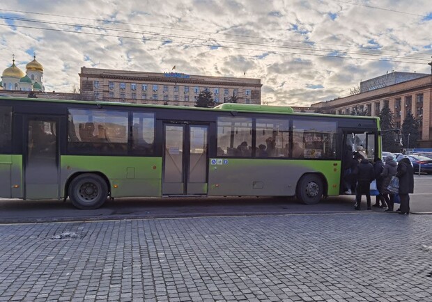 8 февраля в Днепре изменится движение общественного транспорта. Фото: Vgorode/Светлана Юрченко