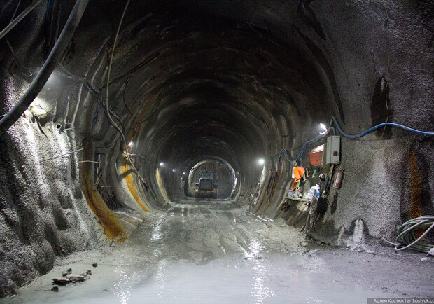 Как продвигается строительство метро в Днепре / фото: metro.dp.ua