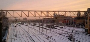 За хождение по рельсам: на Одесской жд оштрафовали 440 человек 