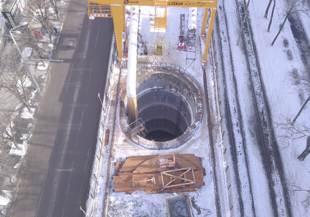 В Днепре строят метро / фото: metro.dp.ua