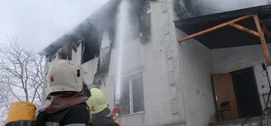 Официально: в Кабмине назвали причины пожара в харьковском доме престарелых