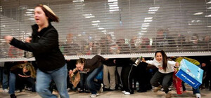 Как в последний день: в Полтаве штурмуют секонд-хенды