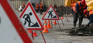 Объезжай: на Борщаговке начали ремонт еще одного путепровда