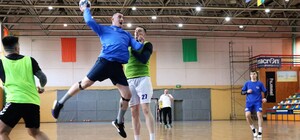 Гандболисты из запорожского 