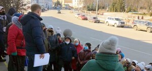 Протест нелегальных продавцов с Центрального рынка: о чем договорились с властями