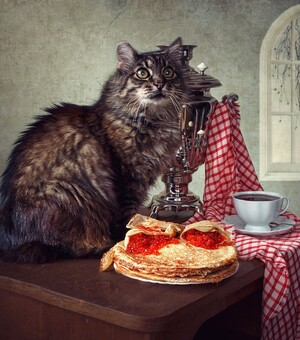 Встречай весну: где в Киеве поесть блины на Масленицу-2021