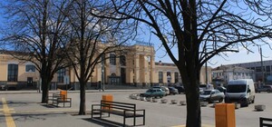 Осталось недолго: в Запорожье продолжат реконструкцию площади Привокзальной