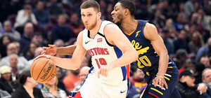 Набрал 11 очков: украинский баскетболист установил рекорд карьеры по ассистам в матче НБА