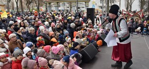 Массовые гуляния в разгар пандемии: как в Харькове встретили Масленицу