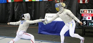 В чем причина: женская сборная Украины по фехтованию на саблях не поедет на Олимпиаду