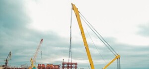 Около стройплощадки мостов будет дежурить мобильный пароход: подробности