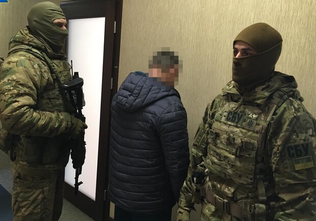 В Днепре задержали разведчика "ДНР" - фото: СБУ